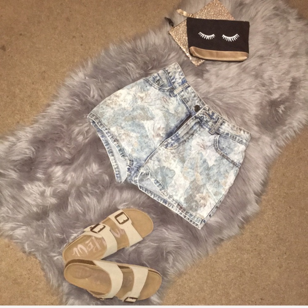 BDG Jean shorts from Urban Outfitters